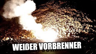 weißer MgS VORBRENNER aus LEGALEN Chemikalien HD [upl. by Yartnoed]