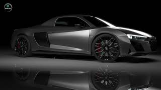 Audi R8 Spyder Cinematic Reveal audi 3d 3danimation 3dart 3dmodeling maya 3dsmax automobile [upl. by Erie483]