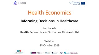 Atlantic KET Med Health Economics Webinar 8 October 2019 [upl. by Grewitz744]