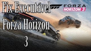 Forza Horizon 3 sem executável solução definitiva [upl. by Trude87]