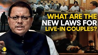 Uttarakhand UCC bill What are the new livein relationship rules  WION Originals [upl. by Caesaria690]