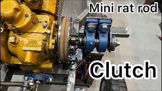 Mini rat rod  Clutch [upl. by Halas]