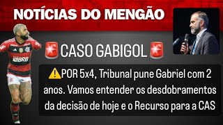 🚨CASO GABIGOL PUNIÇÃO RECURSO PARA A CORTE ARBITRAL  QUAIS OS DESDOBRAMENTOS AGORA❓ [upl. by Annav801]