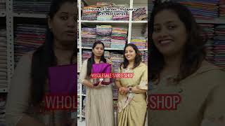 shorts ❤ Wholesale Sarees In Chennai  House Of Sarees Mylapore  Priya just know fashion [upl. by Lenes]