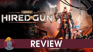 Warhammer 40K Necromunda Hired Gun Review [upl. by Relly711]