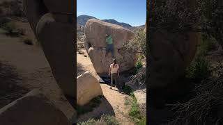 Yardarm  Joshua Tree Bouldering [upl. by Sidnee]