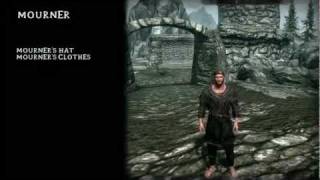 ★ Skyrim ALL Clothes HD [upl. by Nolahp]