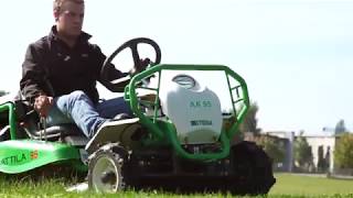 ETESIA  Nouvelle débroussailleuse Attila 95 [upl. by Onihc]