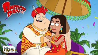 American Dad Stan Remarries Clip  TBS [upl. by Janie643]