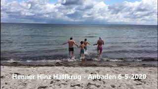 Henner Hinz Haffkrug Anbaden Ostsee 652020 [upl. by Iror809]