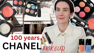 CHANEL SPRING 2024 makeup collection  PREVIEW amp WHAT TO EXPECT 100 YEAR Anniversary Chanel makeup [upl. by Elah65]