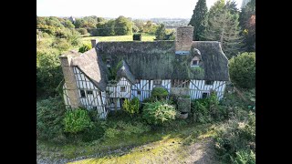 Exploring This 500yr Old Thatched Fairy Tale Manor House  Urban Exploring [upl. by Hars95]