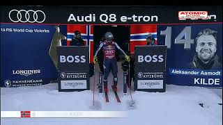 4 of Aleksander Aamodt Kildes wins in the 20222023 season weareskiing atomic [upl. by Nede968]