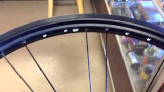 How to Lace a bmx wheel 36h amp 3x [upl. by Nosittam]