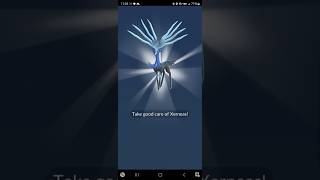 🍀Lucky Xerneas Trade Pokemon Go pokemon pokemongo pokémongo [upl. by Cecile]