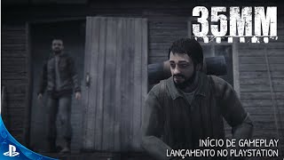 35mm  Gameplay Playstation PS4  Jogo Indie vindo do PC para o PS4 Data de Lançamento 02032022 [upl. by Ulund]