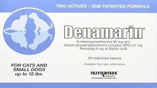 Nutramax Denamarin Tablets for Cats and Dogs [upl. by Dickie575]