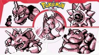 Pokemon Red for GB ⁴ᴷ Full Playthrough Solo CharmanderCharizard V2 [upl. by Dnalra]