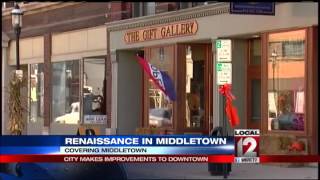 Middletown makes improvements to its downtown [upl. by Ortrude]