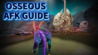 Afk Method For Osseous  RuneScape 3 [upl. by Polito]