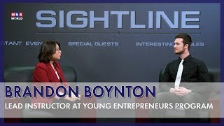 Sightline  Brandon Boynton  MNB World [upl. by Anwat]