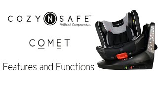 Revolve360 Rotational All In One Car Seat How To Demo Car Seat Rotation [upl. by Ikoek]