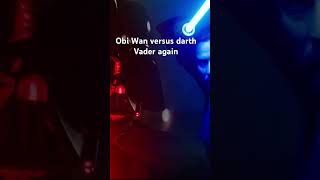 Obi Wan vs darth vader [upl. by Thirion]