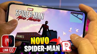 NOVO SPIDERMAN RUSER GAMES V120 com MOD MILES MORALES Game Play e Download [upl. by Aifos]