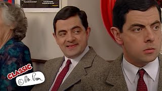 Pot calling the Kettle Bean  Mr Bean Funny Clips  Classic Mr Bean [upl. by Oicelem]