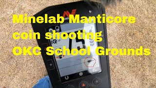 Minelab Metal Detecting OKC School Grounds minelabdetecting [upl. by Koziara]