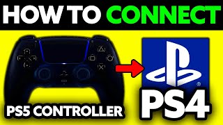 How To Connect PS5 Controller to PS4 20232024 [upl. by Susan]