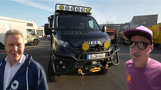 Iveco Chef Henning 54 baut DAS HAMMER WOHNMOBIL MOSTVANTED Iveco Daily 4x4 DOKA 2024 [upl. by Khichabia]