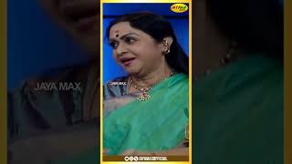 அந்த 4 பேரும் என் குடும்பம் தான்  Actress Saroja Devi Special Interview With Suhasini  Jaya Max [upl. by Hahnke]