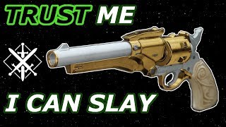 THE TRUST HAND CANNON IS CRIPSY  PvP  Destiny 2 [upl. by Zorah873]