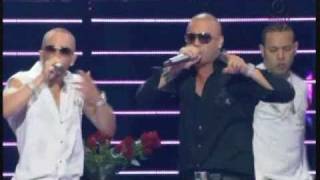 Wisin y Yandel  Porque me tratas asi live in choliseo [upl. by Cynthia]