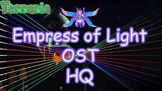 Terraria HQ Empress of Light Theme Original Soundtrack High Quality Journeys End OST [upl. by Leeth66]