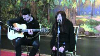 Flyleaf performs Arise on 1017 The Fox [upl. by Hutchinson]