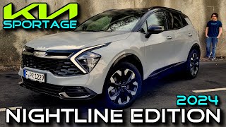 2024 Kia Sportage NIGHTLINE EDITION  16 TGDI DCT AWD Mildhybrid  Test Fahrbericht Review deutsch [upl. by Franni]