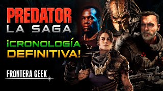 PREDATOR  LA SAGA  Cronología VERDADERA de DEPREDADOR  Historia COMPLETA y Línea Temporal [upl. by Attener]