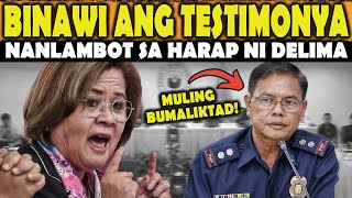 Espenido naging MAAMONG TUTA ng makaharap si De Lima BINAWI at NILINIS ang pangalan [upl. by Gui30]