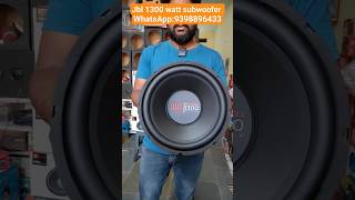 JBL 1300 watt subwoofer orginalcontact for price jbl dj india viral wholesalemusicboatahuja [upl. by Dinse]