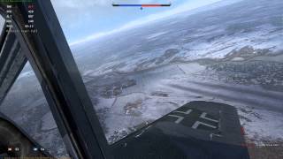 War Thunder  Fw 190 F8 Full Real Battle Gameplay [upl. by Attaynek600]