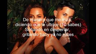 NK feat DE LA GHETTO  PELIGROSO REMIX Letras [upl. by Kaye158]