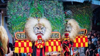 Ngeri banget Solah Atraksi jos Pembarong kondang reog ponorogo terbaru gembong singo joyo [upl. by Ayekram]