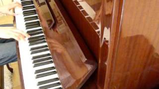 Canon in D fast version  Pachelbel  arranged by Lee Galloway piano [upl. by Wohlert]