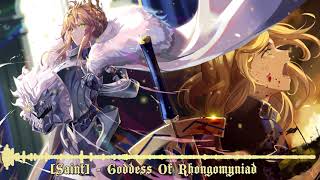 FGO Saint Camelot II  Goddess Of Rhongomyniad FateGrand Order Theme Artoria Lancer [upl. by Ovatsug]