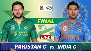 PAKISTAN vs INDIA LIVE COMMENTARY  PAK vs IND FINAL MATCH LIVE WCL 2024 LIVE  IND VS PAK [upl. by Cottle]