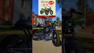 Best Sale Raev Bullet Ebikes 10 OFF  Free Rack  100 OFF electrickbike [upl. by Antrim]