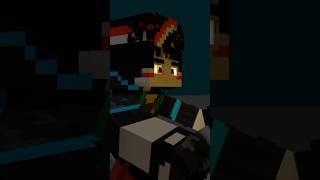 Ksatria batang hitam intro Parody Minecraft Animation full vid cek my profile minecraft shorts [upl. by Eseela]