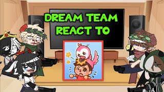 MCYTS  DSMP  Dream Team React To Flamingo  Gacha Club [upl. by Delisle]